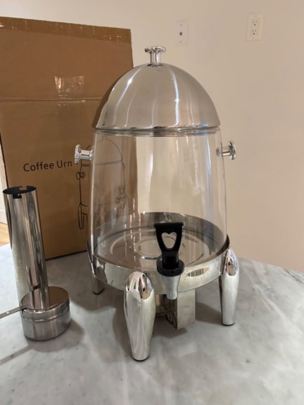 Rocket Stainless Steel Drink Dispensers